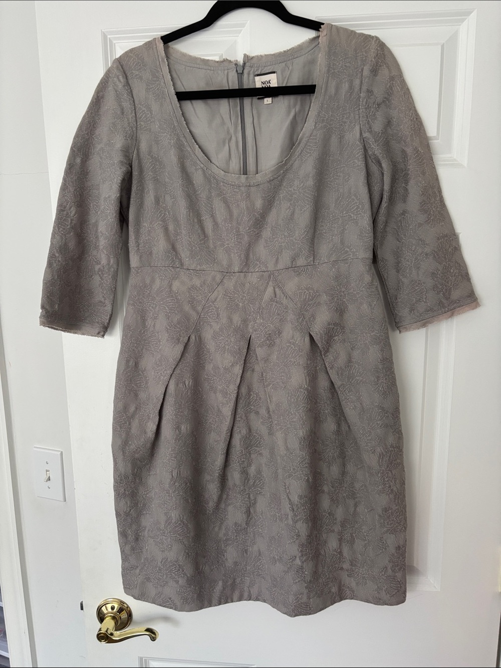 Noa Noa West End dress in Mist Melange (gray) size L ASO Amy Pond in Dr Who
